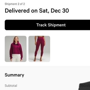 Lululemon aling leggings